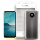 FORTYFOUR Flexi Slim Silikon-Tasche für Nokia 3.4 transparent