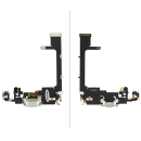 Ladebuchse Connector Flex für iPhone 11 Pro, silber