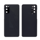 Akkudeckel + Kameraglas kompatibel mit Samsung Galaxy S20 (SM-G980F SM-G981B), kosmisch grau