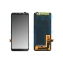 Samsung Galaxy A8 2018 (SM-A530F) LCD Display, schwarz (GH97-21529A/GH97-21406A)