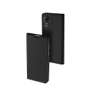 Dux Ducis Flip Tasche Skin Pro Series für Samsung Galaxy Xcover 5, schwarz