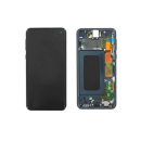 Samsung Galaxy S10E (SM-G970F) LCD Display mit Rahmen, schwarz