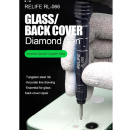 Relife Akkudeckel Glas Reparatur Werkzeug iPhone 8/ SE / X / Xs / Xs Max / Xr / 11 / 12 / 13 / 14 / 15 Serie (TE-795) swr