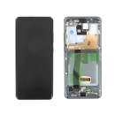 Samsung Galaxy S20 Ultra SM-G988F LCD Display + Rahmen kosmisch grau