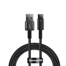 Baseus Tungsten Lade-/Datenkabel USB - USB Typ C 66 W (11V/6A) Quick Charge AFC FCP SCP schwarz (2m)