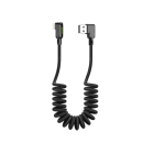 Mcdodo CA-7300 Black-Glue-Serie 90 Grad iPhone, iPad, Airpods Lightning Daten-/Ladekabel 1,8 m