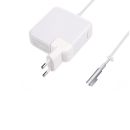 Rixus 60W Ladegerät (MagSafe Adapter 60W Anschluss-Type "L") für Macbook weiss, blister
