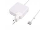 Rixus 60W Ladegerät (MagSafe2 Adapter 60W Anschluss-Type "T") für Macbook weiss, blister