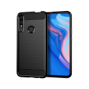 starfix Carbon Flexibel Silikon-Tasche für Huawei P Smart Z schwarz