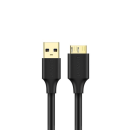 Ugreen USB - Micro USB 3.0 Typ B SuperSpeed Lade-/Datenkabel schwarz (2m)