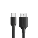 Ugreen USB Typ-C - Micro USB Typ B SuperSpeed 3.0 Kabel schwarz (1m)