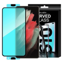 starfix Nano Flexi Hybrid Displayschutz mit Rahmen für Samsung Galaxy S21 Ultra 5G transparent