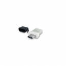Integral Fusion 3.0 64GB, USB-C 3.0/USB-A 3.0, schwarz