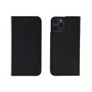 Galeli Echtleder Book Case Marc Schutz-Hülle Flip-Tasche passend für Apple iPhone 14 Pro, schwarz