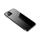 starfix Color Silikon-Hülle für Xiaomi Mi 10T Lite transparent/schwarz