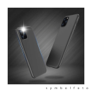 starfix Ultra Slim Matt Silikon-Tasche für Xiaomi Mi 11 Ultra, schwarz