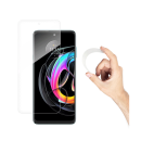 Wozinsky Nano Flexi Hybrid Glasschutz Displayschutz für Motorola Moto Edge 20 Lite, transparent