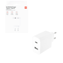 Xiaomi Mi 33W Netz-Ladegerät (Typ-A + Typ-C), weiß (BHR4927GL), blister