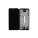 Samsung Galaxy A52 4G/5G (SM-A525F / SM-A526B) LCD Display, Schwarz (GH82-25754A)