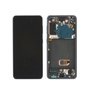 Samsung Galaxy S21 SM-G991B LCD-Display, Phantomgrau (GH82-27256A)