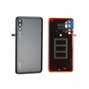 Huawei P20 Pro (CLT-L09/CLT-L29) Akkudeckel, schwarz (02351WRR)