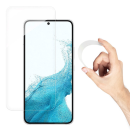 Wozinsky Nano Hybrid Flexible Glasschutz für Samsung Galaxy S22+ (S22 Plus), transparent