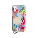 starfix Color Chain Gel Silikon-Hülle mit Kettenanhänger für iPhone SE 2022 / SE 2020 / 8 / 7 Mehrfarbig (4)
