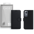 FORTYFOUR Prima Wallet Flip-Tasche Schutz-Hülle Schutz-Hülle für Xiaomi 12 / 12X, schwarz
