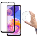 Wozinsky Flexi Nano (Hybride 3D) Glasschutz mit Rahmen für Samsung Galaxy A23 schwarz