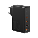 Baseus GaN2 Pro Schnellladegerät 100W USB / USB Typ-C Quick Charge 4+ Power Delivery, schwarz