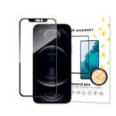 Wozinsky Flexi Nano (Hybride 3D) Glasschutz mit Rahmen für iPhone 13 mini schwarz