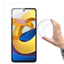 Wozinsky Nano Hybride Displayschutz Glasschutz 9H für Xiaomi Poco M4 Pro 5G