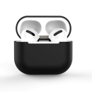 starfix Silikon-Hülle Schutz Schale Tasche für AirPods Pro 1/2, schwarz