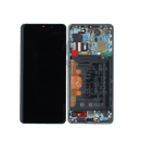 Huawei P30 Pro / P30 Pro New Edition LCD Display + Rahmen inkl. Akku, Aurora Blau (02353FUS)