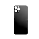 Akkudeckel kompatibel mit Phone 11 Pro, Midnight schwarz