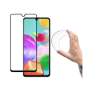Wozinsky Flexi Nano (Hybride 3D) Glasschutz mit Rahmen für Samsung Galaxy A41 schwarz