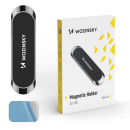 Wozinsky Magnet-Halterung für Armaturenbrett, schwarz (WMH-01)