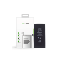 starfix Akku kompatibel mit Apple iPhone 12 mini, inkl. Montagekleber (Run Diagnostics)