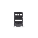 Sim + Nano Karte Halter kompatibel mit Huawei P40 Pro (ELS-NX9), silber