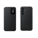 Samsung Smart View Wallet Case für Galaxy A35 5G schwarz (EF-ZA356CBEGWW)