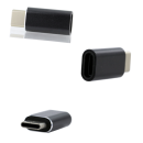 starfix Adapter Lightning auf USB-C Ladeadapter, schwarz