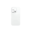 Akkudeckel kompatibel mit Apple iPhone 14 Pro Max, weiss