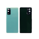 Akkudeckel inkl. Kameraglas kompatibel mit Samsung Galaxy S20FE (SM-G780F), mint