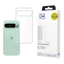 3mk Clear Case Silikon Schutz Hülle für Google Pixel 9 Pro, transparent