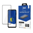 3mk HardGlass Max Lite™ Glas 9H Displayschutz Schutzglas (Full-Cover) für Samsung Galaxy XCover 7, schwarz