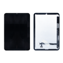 LCD Display Einheit + Touchscreen kompatibel mit iPad Mini 6, schwarz (Pulled)