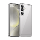 starfix Outer Space Silikon Schutz-Hülle mit Gelrahmen für Samsung Galaxy S25 PLUS, transparent