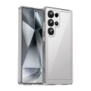 starfix Outer Space Silikon Schutz-Hülle mit Gelrahmen für Samsung Galaxy S25 ULTRA (S931B), transparent