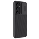 Nillkin CamShield Pro Schutz-Hülle mit Kameraabdeckung Case für Samsung Galaxy S25 (S931B), schwarz
