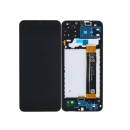 LCD Display Touchscreen kompatibel mit Samsung Galaxy A13 4G A135F inkl. Rahmen, schwarz